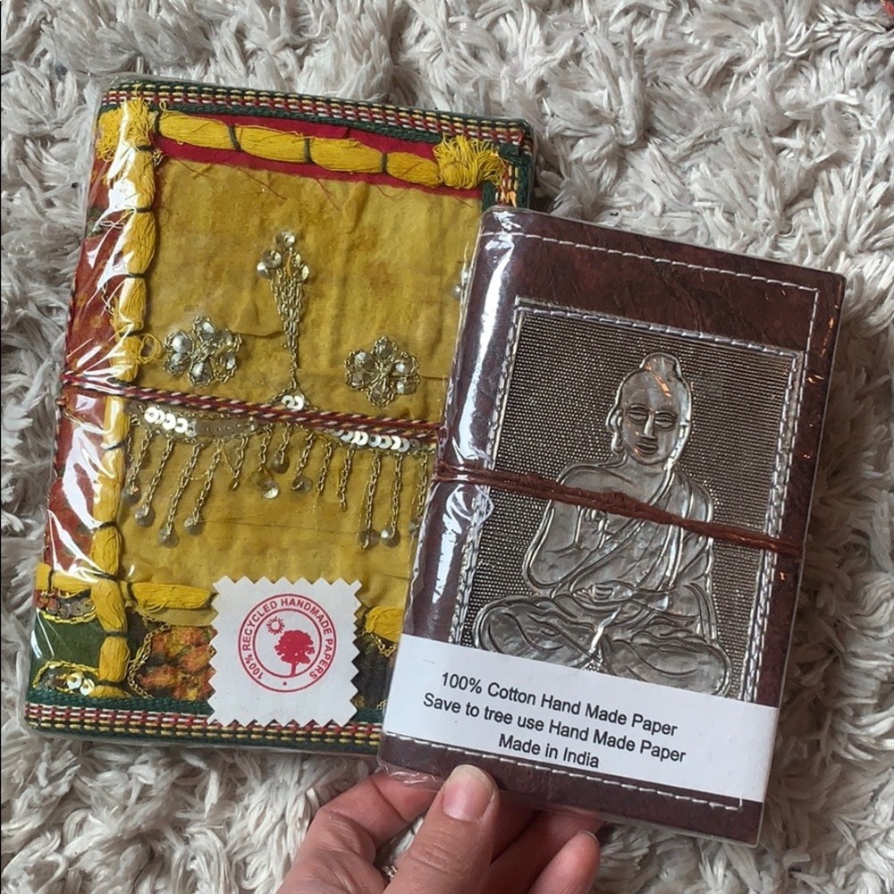 Cool and unique handcrafted journals from India!
